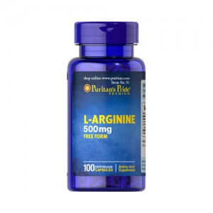 L-ARGINIIN - tähtis aminohape sinu organismile 90 kapslit 400 mg.